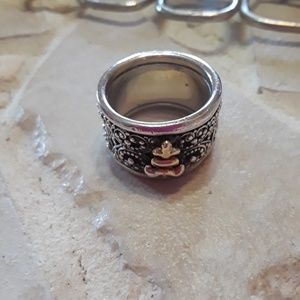 Lovely Sterling Ring